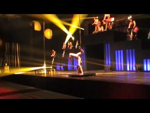 25 heures de spinning à Enghien - Pole dance - Aurélie