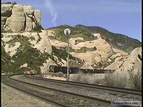 Classic Railroad Series 114 - SP on Cajon Pass April 1996
