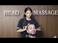 ASMR Head Massage 30 Minutes Of Relaxing Head Massage Asmr Satisfying