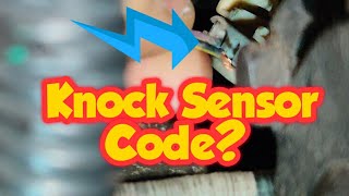 2011 Buick Regal 2.4l Ecotec CLX Knock Sensor Code (P0325)