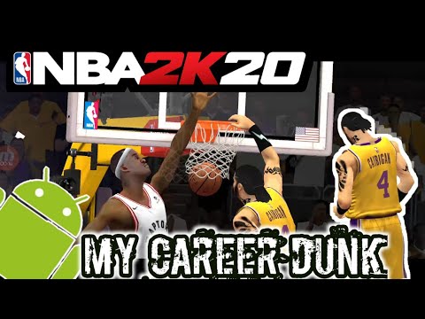 MYCAREER  EP 2: All Dunk Highlights  NBA2k20 Mobile