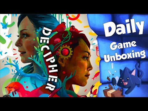 Decipher - Daily Game Unboxing