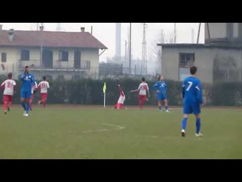 Alessandro RONGA goal in Airaschese - BUSCA 2-2 (Promozione Piemonte)