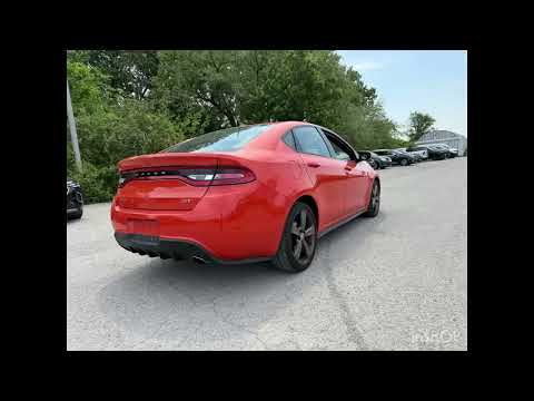 2015 Dodge Dart 4dr Sdn GT in Orange for sale at Finch Chrysler Dodge Jeep Ram Ltd in London, ON