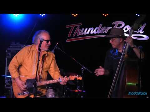 Steady Rollin' Bob Margolin and Mudcat Ward Live @ Thunder Road 6/10/16