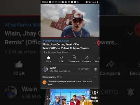 yohan reaccion, fiel remix; wisin, anuel aa, jhay Cortez, ft Mike Towers, mi reacción😱😱🤣