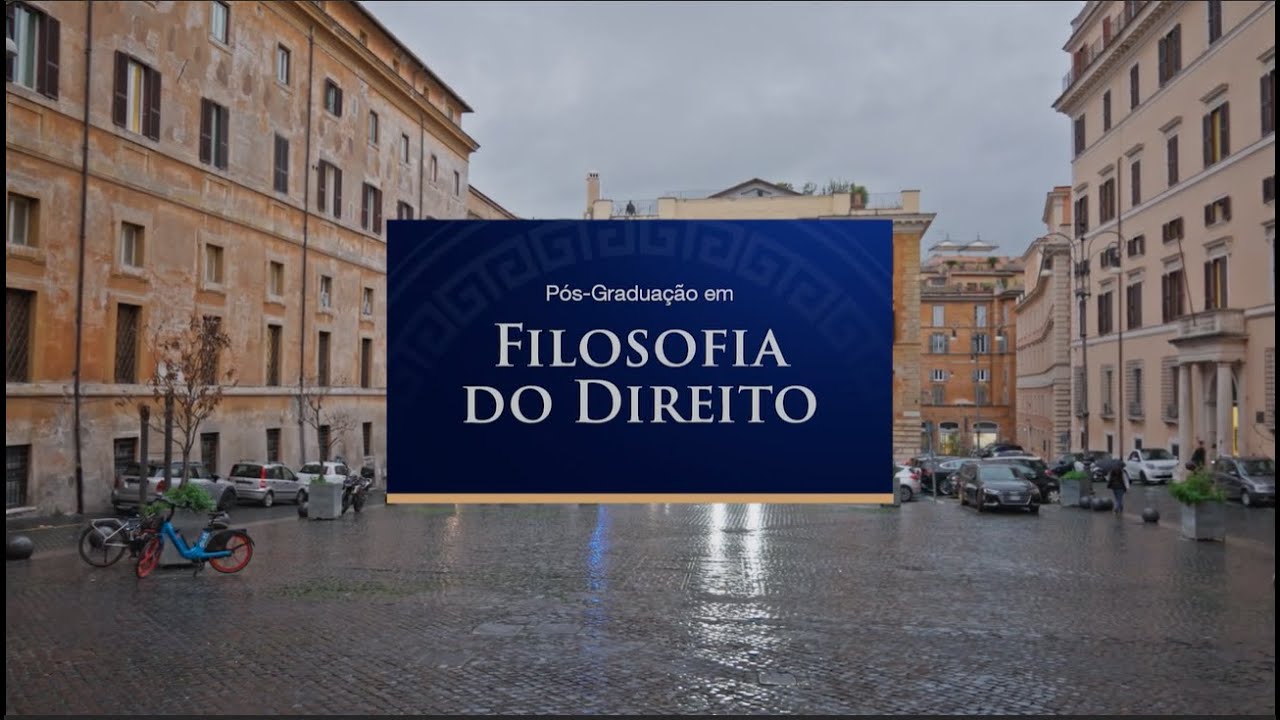 FILOSOFIA DO DIREITO | Instituto de Filosofia e Teologia