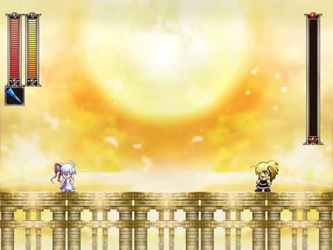 RosenKreuzStilette Freudenstachel Seraph Iris final boss battle (No Damage,Buster only)