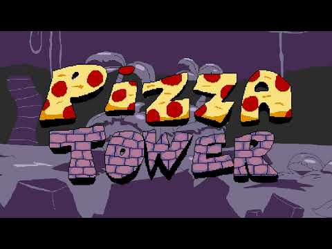 Pizza Tower OST - Unearthly Blues (John Gutter)