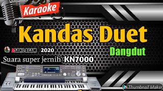Download lagu Karaoke dangdut | Kandas - Remix  KN7000 | Asano agam mp3