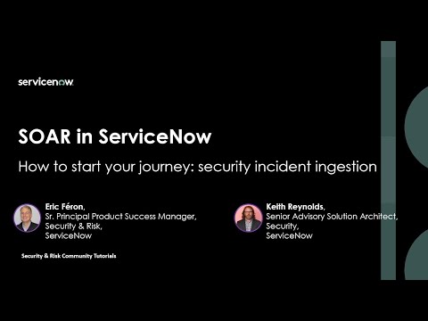 How to ingest security incidents. Phase 1 of your SOAR journey