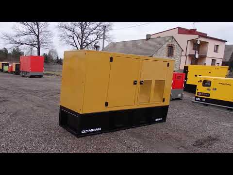 CAT Olympian GEP 110-2