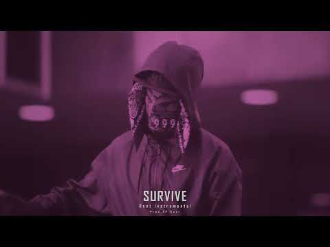 (FREE) Freestyle Dark Hip Hop Beat Instrumental Survive 83BPM