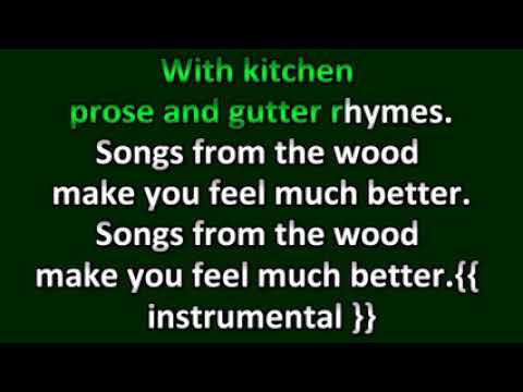 Jethro Tull   Songs From The Wood