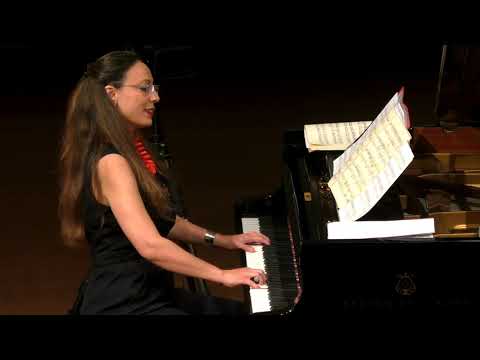 Albeniz: Granada from Suite Espanole by Orit Wolf- pianist