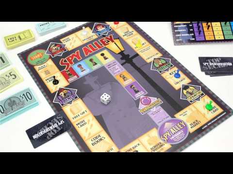 Spy Alley - Overview