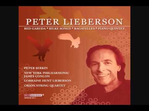 PETER LIEBERSON (1946-2011): "O ihr Zartlichen" from Rilke Songs