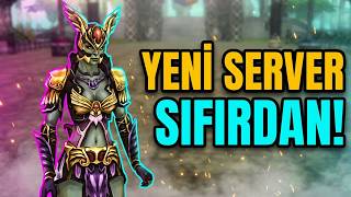 YENİ SERVERLARDA SIFIRDAN BAŞLAMAK! 🔥 Knight Online Rehber & Taktikler 👑