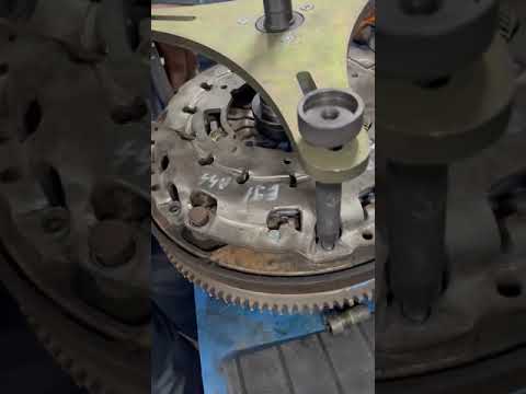 how to reset clutch pressure plate