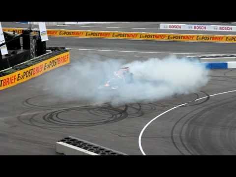 DTM München David Coulthard im RedBull im OlympiaStadion !HD 1080p HQ!