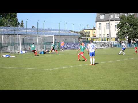 Notecianka Pakość - Kujawianka Izbica Kujawska 4:2. Bramka na 2:2 Piotra Gląby