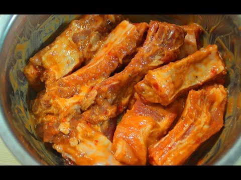 Cách Ướp Sườn Nướng bóng mềm thịt thơm phức khi nướng