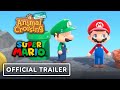 Animal Crossing New Horizons - Official Super Mario Items Trailer | Nintendo Direct