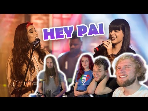 AMERICAN GOSPEL SINGER REACTS TO BRAZILIAN GOSPEL MUSIC - Isadora Pompeo and Marcela Tais - Hey, Dad