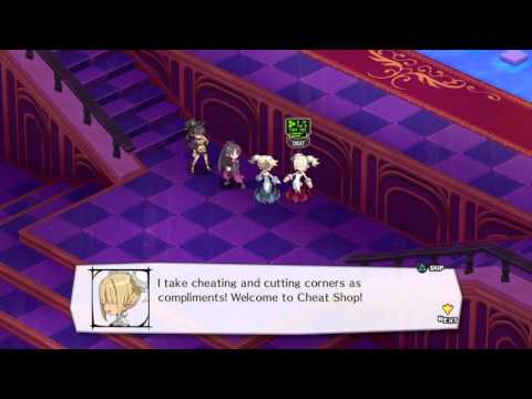 Disgaea 5: AoV- Cheat Shop
