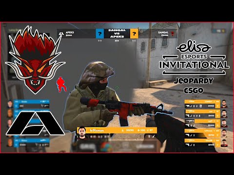NGIN 1v3 CLUTCH! - SANGAL vs APEKS | Elisa Invitational Summer 2021