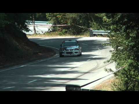 GSMP Banovce 2013 | Marcin Słobodzian | Mitsubishi Lancer Evo 9 N