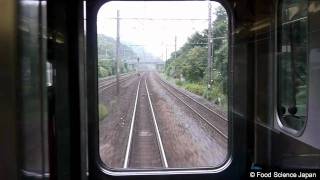 preview picture of video 'Tokaido Line Kozu to Ninomiya 2010.09.30'