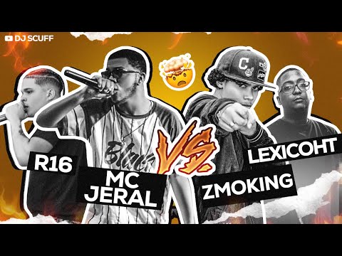 BATALLA CON DJ SCUFF (MC JERAL, ZMOKING, R16 & LEXICOHT)