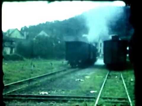 POC, activité en gare d'Argentat (Corrèze)