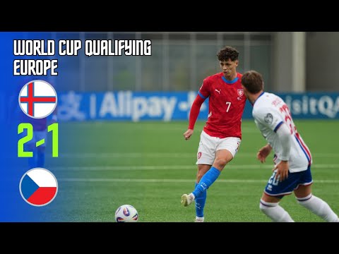 Faroe Islands - Czech Republic | 2-1 | Highlights | World Cup Qualifying 2025-26 | faroe Czechia