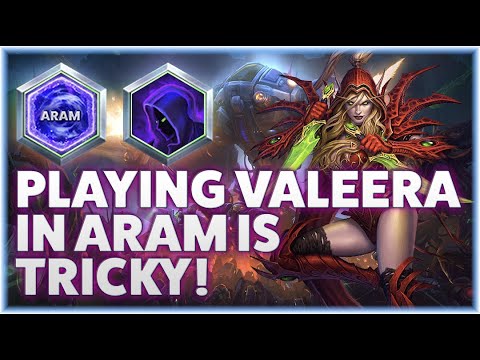 Valeera Cloak - PLAYING VALEERA IN ARAM IS TRICKY!