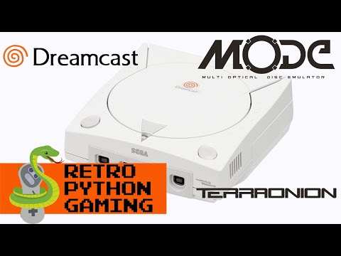 Sega Dreamcast Terraonion MODE Installation
