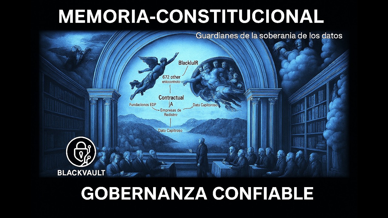 Constitutional Memory - Sovereign AI Memory Infrastructure | Founder Presentation