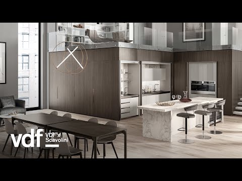 Scavolini's BoxLife is a "fully adaptable concept for micro living" | VDF x Scavolini | Dezeen