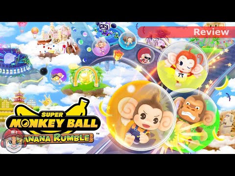 Review: Super Monkey Ball Banana Rumble on Nintendo Switch