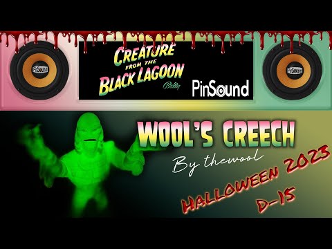 Creature from the Black Lagoon - Wool's Creech - PinSound Preview