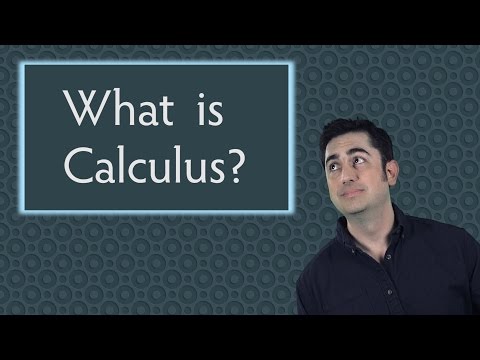 What is Calculus?  (Mathematics)