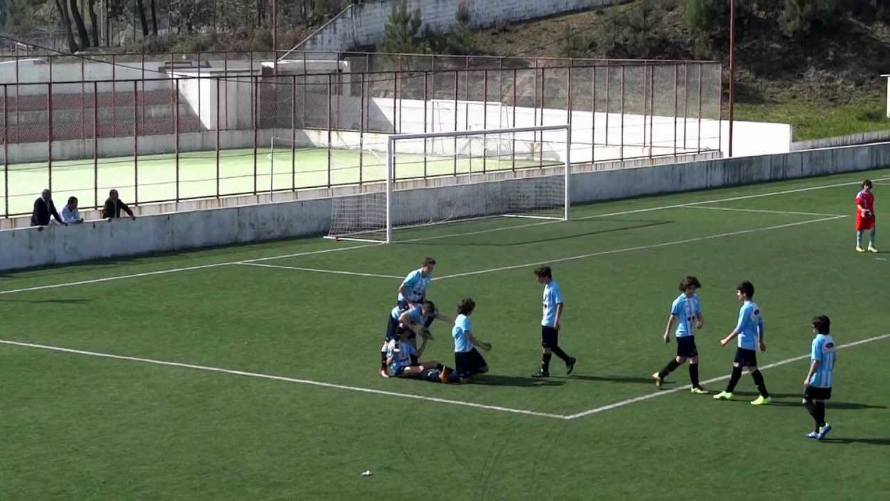 Comemoração engraçada - futebol - G. D. Ribeirão