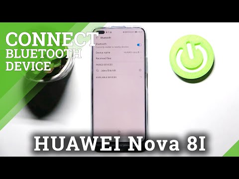 How to Connect Bluetooth Device with HUAWEI Nova 8i – Pair Devices