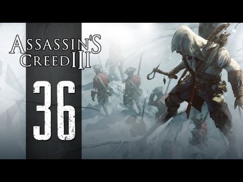 Assassins Creed 3 Walkthrough - Ship Warfare - Part 36 [PS3/360/PC] [HD]