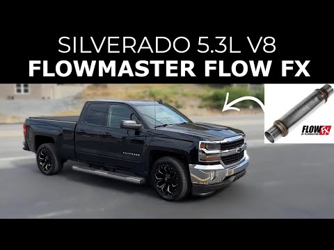2016 Chevy Silverado 5,3 l V8 mit Flowmaster Flow FX!