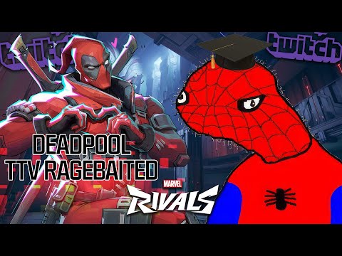 Ragebait Spiderman vs Deadpool Twitch Streamers! (Season 6)