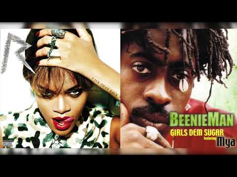 Rihanna x Beenie Man & Mya - Watch Dem Girls N' Learn (Mashup)