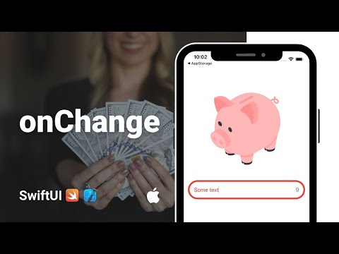 How to use onChange in SwiftUI to keep track of live changes (Tutorial 2022)
