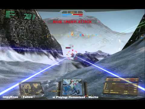 MechWarrior Online: Atlas AS7-D-DC with AC20 and 2 Large Lasers in Action